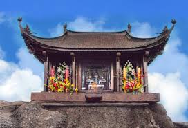 Lễ cầu phật tổ nước nam Chùa Đồng - Yên Tử